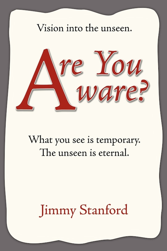 Front cover_Are You Aware?