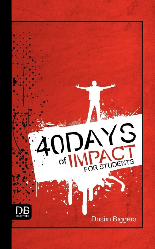 Front cover_40 Days Of Impact For Students