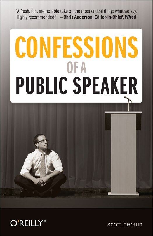 Front cover_Confessions Of A Public Speaker