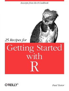 Front cover_25 Recipes For Getting Started With R