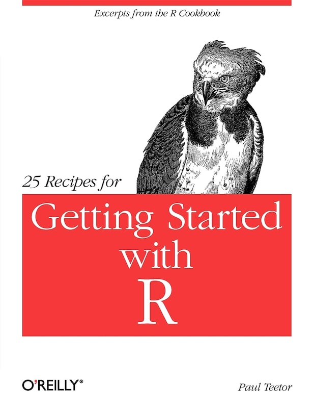 Front cover_25 Recipes For Getting Started With R