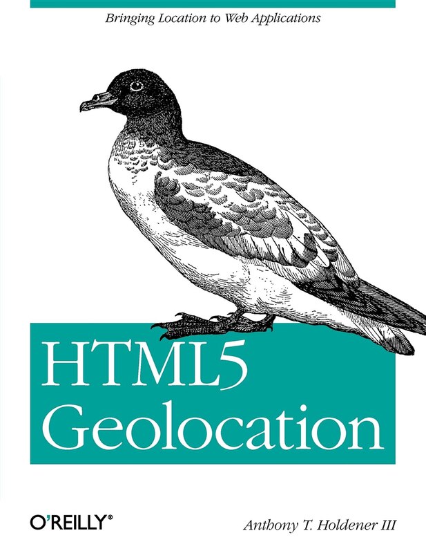 Front cover_Html5 Geolocation