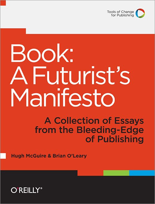 Front cover_Book: A Futurist's Manifesto