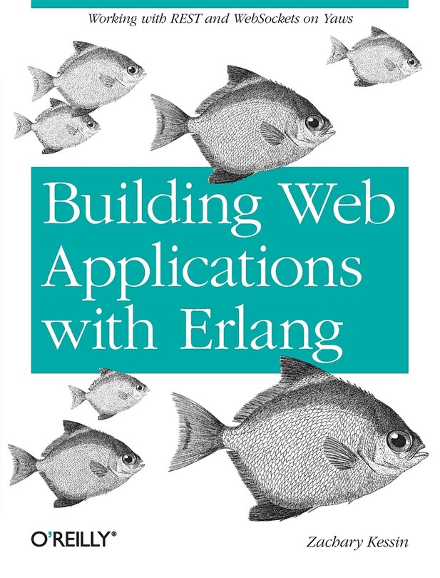 Front cover_Building Web Applications With Erlang