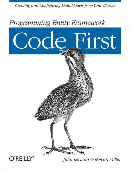 Front cover_Programming Entity Framework: Code First