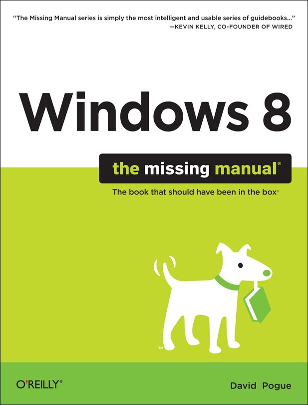 Couverture_Windows 8: The Missing Manual
