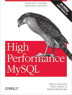 Couverture_High Performance Mysql