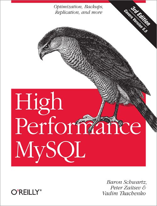 Couverture_High Performance Mysql