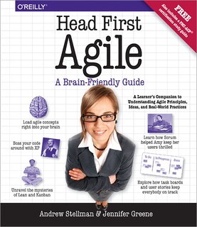 Front cover_Head First Agile