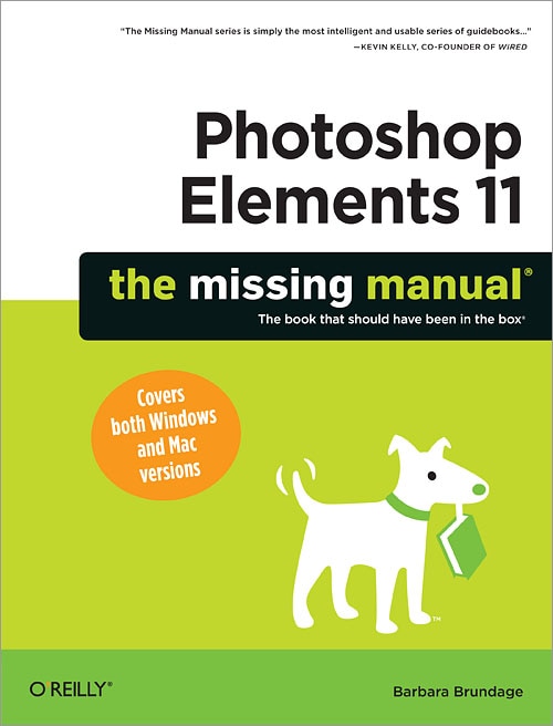 Couverture_Photoshop Elements 11: The Missing Manual