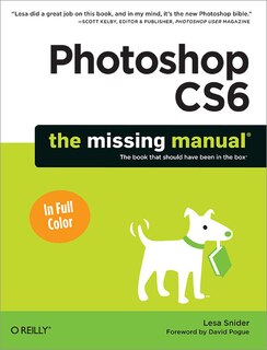 Front cover_Photoshop Cs6: The Missing Manual