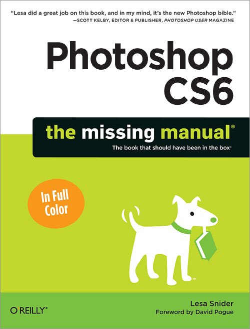 Front cover_Photoshop Cs6: The Missing Manual