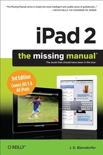 Front cover_Ipad 2: The Missing Manual