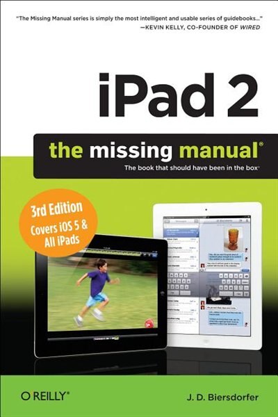 Front cover_Ipad 2: The Missing Manual
