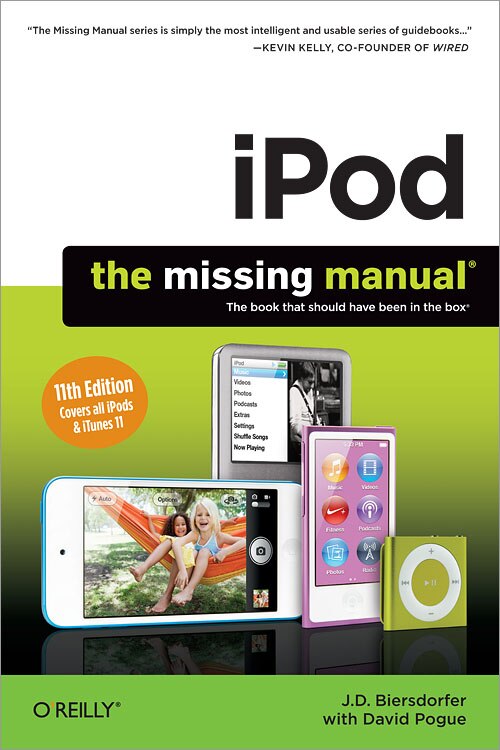 Couverture_Ipod: The Missing Manual