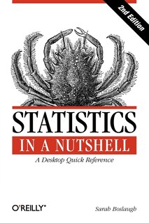 Front cover_Statistics In A Nutshell