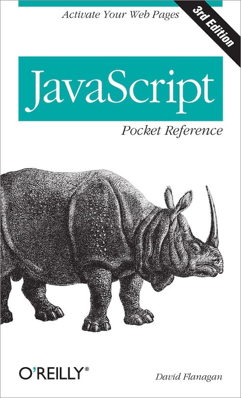 Front cover_Javascript Pocket Reference