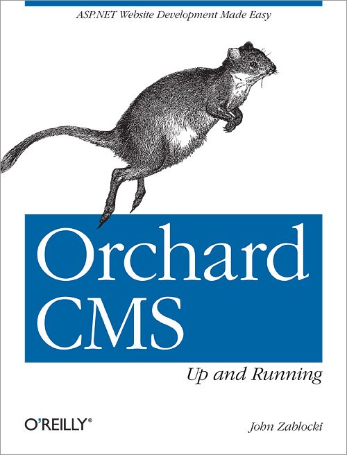 Front cover_Orchard Cms: Up And Running