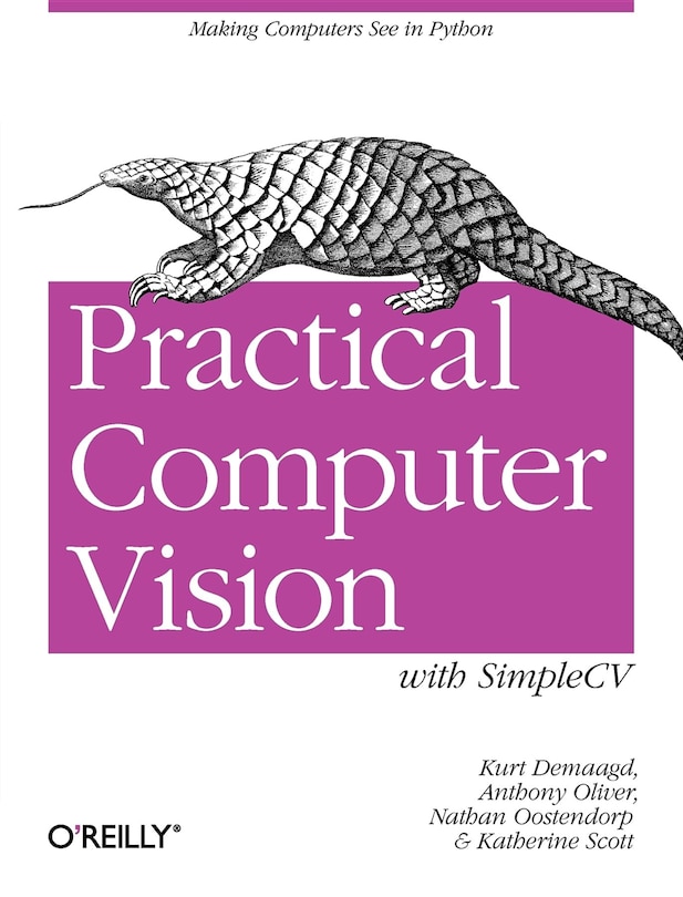 Front cover_Practical Computer Vision With Simplecv