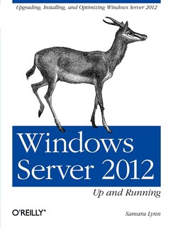 Front cover_Windows Server 2012: Up And Running