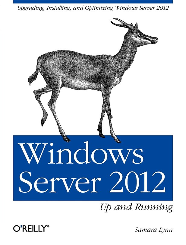 Front cover_Windows Server 2012: Up And Running