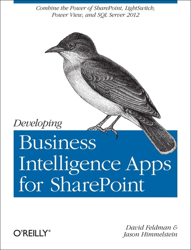 Front cover_Developing Business Intelligence Apps For Sharepoint