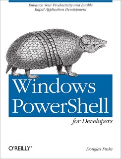 Front cover_Windows Powershell For Developers