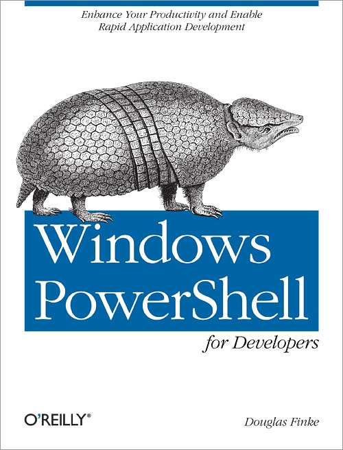 Front cover_Windows Powershell For Developers