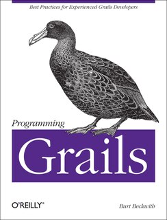 Front cover_Programming Grails
