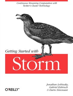 Front cover_Getting Started With Storm