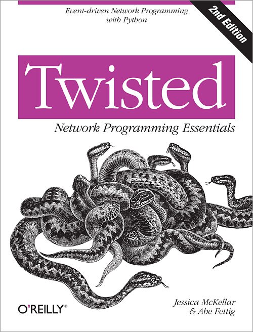 Front cover_Twisted Network Programming Essentials