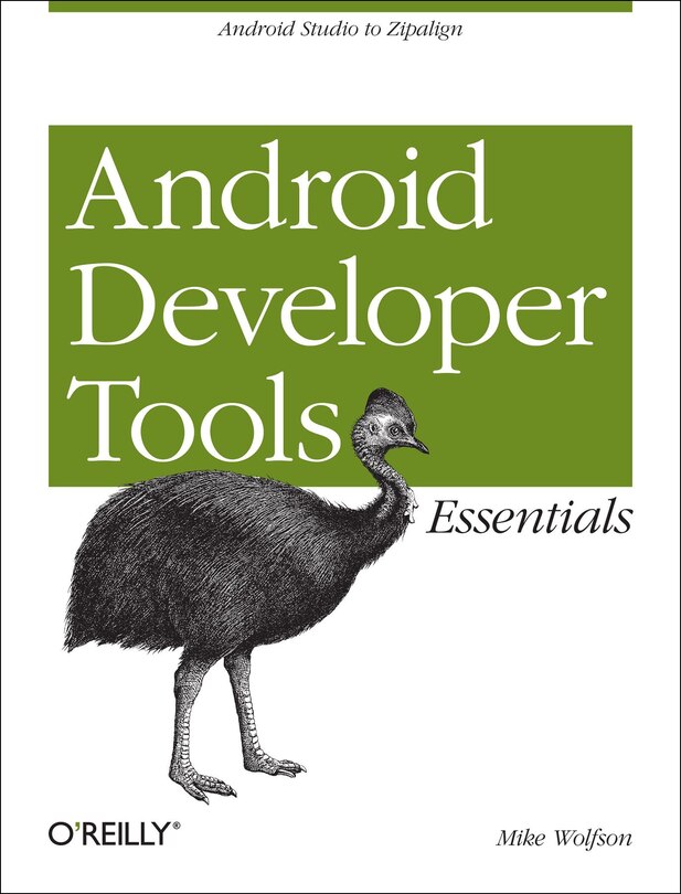 Couverture_Android Developer Tools Essentials