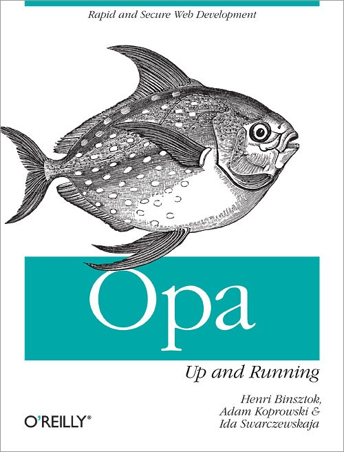 Front cover_Opa: Up And Running