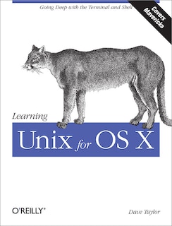 Front cover_Learning Unix For Os X