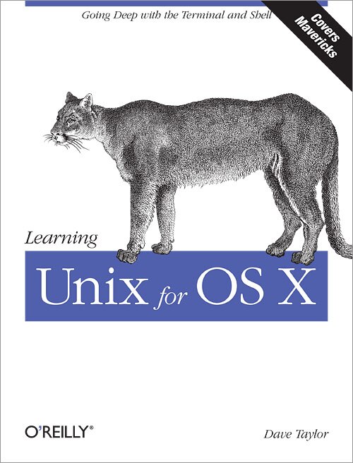 Front cover_Learning Unix For Os X