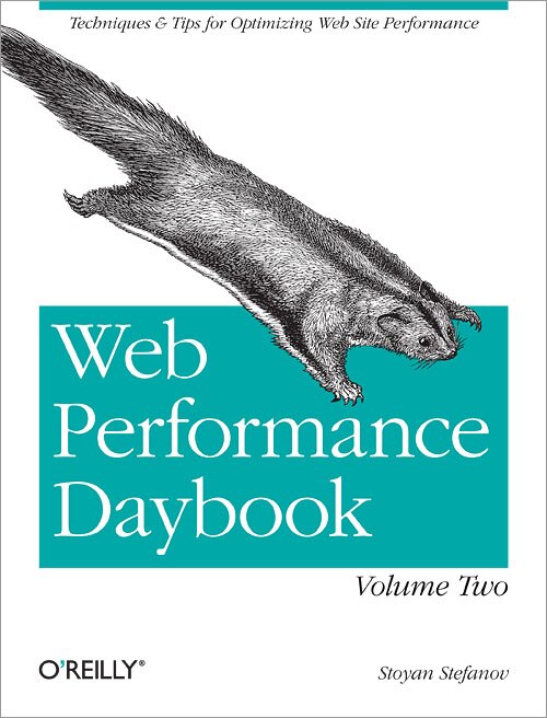 Front cover_Web Performance Daybook Volume 2