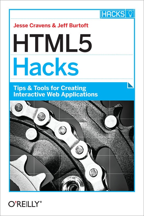 Front cover_HTML5 Hacks