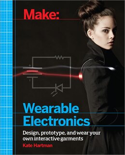 Front cover_Make: Wearable Electronics