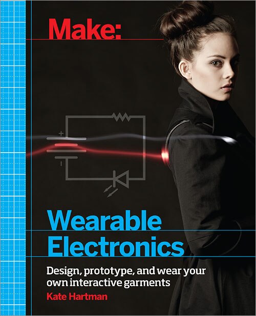 Front cover_Make: Wearable Electronics