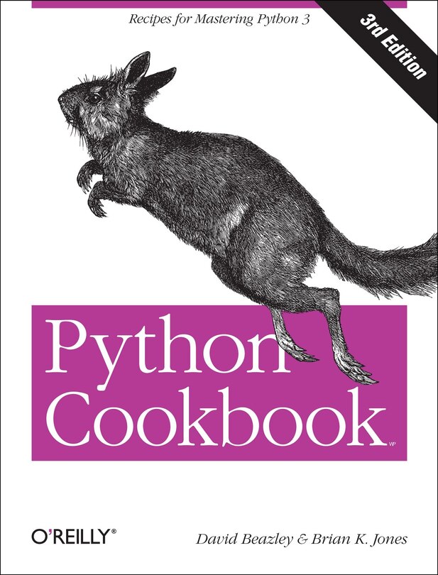Front cover_Python Cookbook