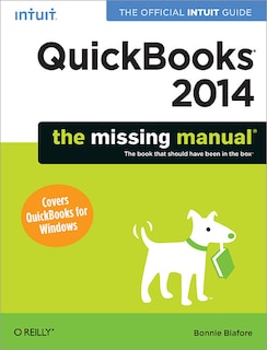 Couverture_Quickbooks 2014: The Missing Manual