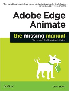 Front cover_Adobe Edge Animate: The Missing Manual