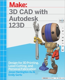 Couverture_3d Cad With Autodesk 123d