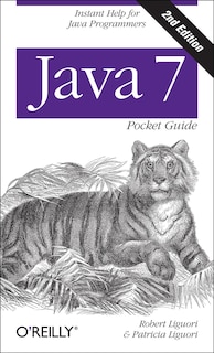 Front cover_Java 7 Pocket Guide