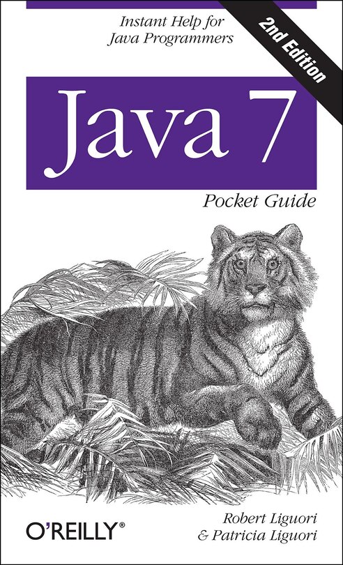 Front cover_Java 7 Pocket Guide