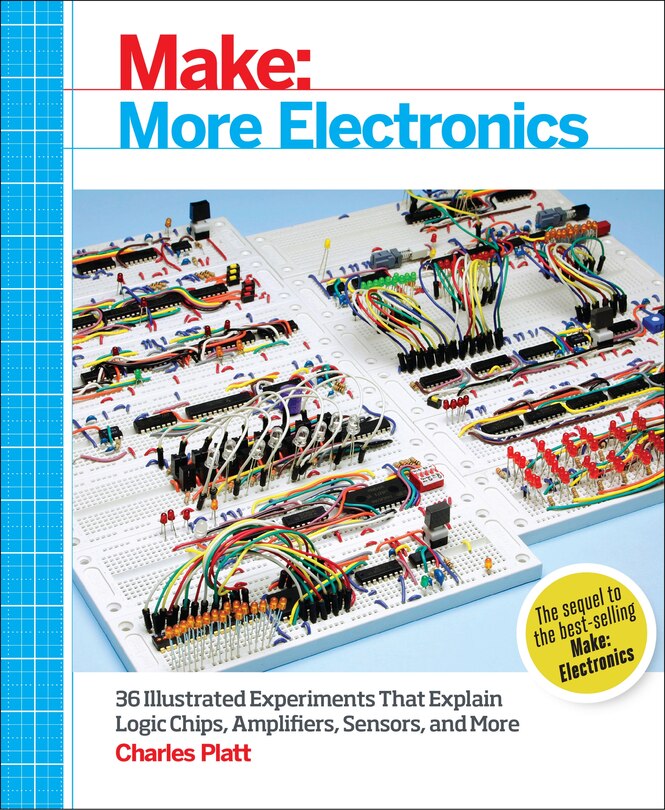 Front cover_Make: More Electronics