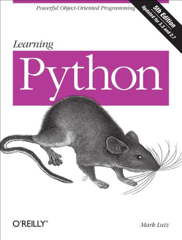 Front cover_Learning Python