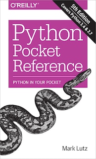 Front cover_Python Pocket Reference