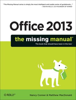 Front cover_Office 2013: The Missing Manual