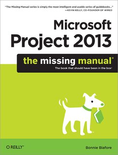Couverture_Microsoft Project 2013: The Missing Manual